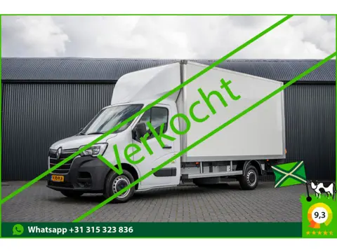 Renault Master **2.3dCi | Bakwagen met Laadklep | LED | Carplay | Camera | Cruise**