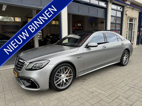 Mercedes-Benz S-Klasse AMG 63 4Matic+ Lang Premium Plus DEALER ONDERHOUDEN