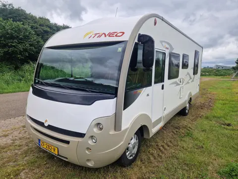 Itineo Fiat Itineo 740 itineo 740 inegraal queensbed
