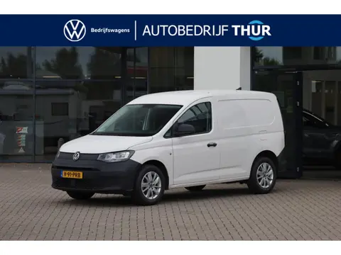 Volkswagen Caddy Cargo 2.0 TDI Comfort 16" LMV nieuw, airco, cruise control, dichte achterdeuren, pa