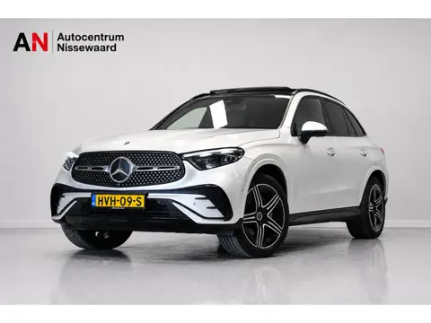 Mercedes-Benz GLC-klasse 300e 4MATIC AMG Line |Pano|Sfeer|Leder|