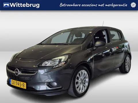 Opel Corsa 1.4 Online Edition | Automaat | Navigatie | Parkeersensoren | Extreem lage kilometerstand