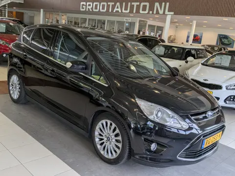 Ford C-MAX 1.6 EcoBoost Titanium Airco, Cruise Control, Trekhaak, Stuurbekrachtiging