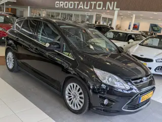 Ford C-MAX 1.6 EcoBoost Titanium Airco, Cruise Control, Trekhaak, Stuurbekrachtiging