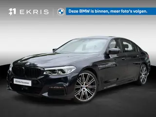 BMW 5 Serie Sedan 540i | High Executive | M Sportpakket | Trekhaak met elektrisch wegklapbare kogel 