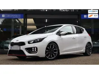 Kia Cee'd 1.6 GT 204pk|Vol!|PDC|Cruise|Clima|Keyless|Camera|Navi|Kuipstoelen