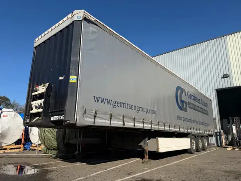 Krone 3-Asser / Krone / Kooi Aap / Sliding Roof / Lift Axle