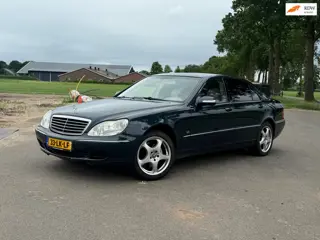 Mercedes-Benz S-klasse 500 Lang/BOMVOLL/NETJES/APK/AMG