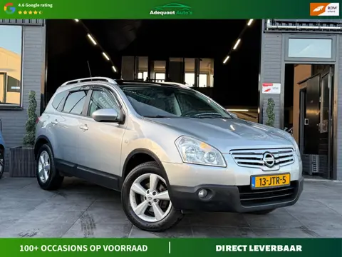 Nissan Qashqai +2 1.6|Airco|7 Persoon|Pano|Cruise|Camera|NAP