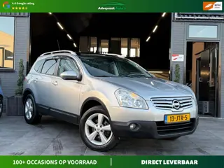 Nissan Qashqai +2 1.6 Optima|Airco|Pano|Cruise|Camera|NAP