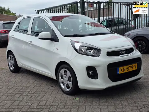 Kia Picanto 1.0 CVVT Summer Edition 2e eigenaar dealer onderhouden airco elektrische ramen cv op afs