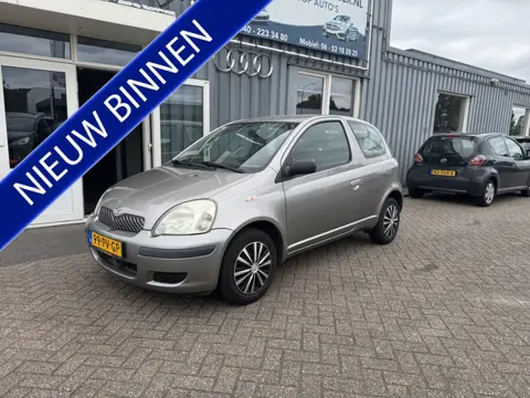 Toyota Yaris 1.0 VVT-i Idols MMT (bj 2004, automaat)
