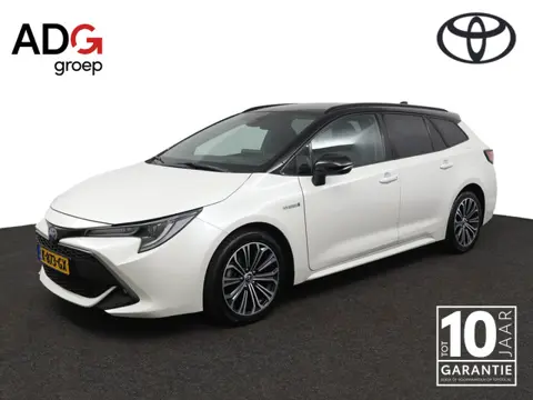 Toyota Corolla Touring Sports 1.8 Hybrid Style Limited | Stoel- en Stuurwielverwarming | Head Up Dis