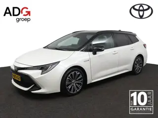Toyota Corolla Touring Sports 1.8 Hybrid Style Limited | Stoel- en Stuurwielverwarming | Head Up Dis