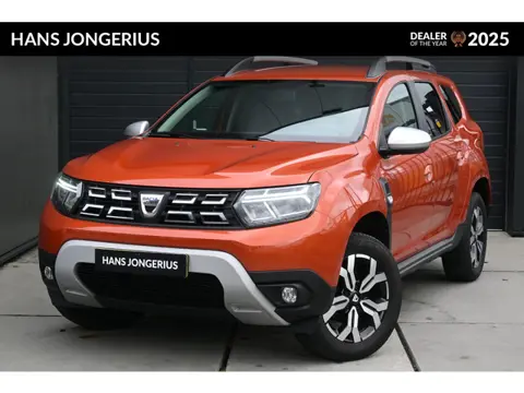 Dacia Duster TCe 100 Bi-Fuel Prestige | TREKHAAK | CAMERA | NAVI | CRUISE CONTROL | APPLECARPLAY/AND