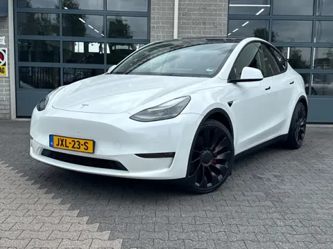 Tesla Model Y Performance AWD 75 kWh|NIEUWE BANDEN|