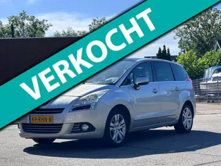 Peugeot 5008 1.6 THP GT 7p. Navigatie*Leder*Pano*Cruise*Clima*Stoelverwarming*NAP*LM velgen*
