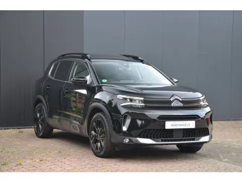 Citroen C5 AIRCROSS 1.2 Hybrid 136 ë-Series * Black Pack * Led verlichting * Alcantara