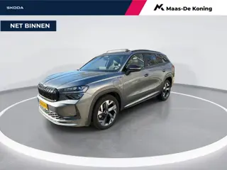 Skoda Kodiaq 1.5 TSI PHEV 204pk Sportline Business · Panoramadak · Camera · Trekhaak · Matrix LED · 