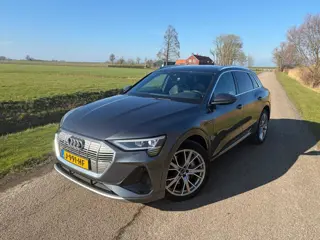 Audi E-tron 55 quattro S edition 95 kWh