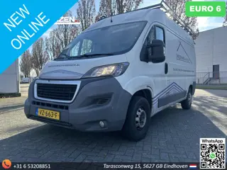 Peugeot Boxer 330 2.0 BlueHDI L2H2 Premium Pack | € 5.950,- MARGE! | Euro 6 | Bijrijdersbank | Airco