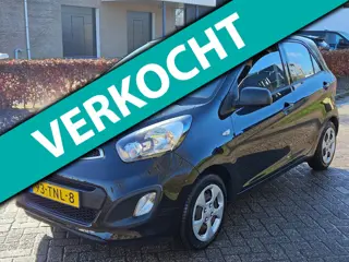 Kia Picanto 1.0 CVVT Airco Nieuwe apk 23-04-2027