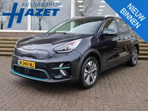 Kia e-Niro EXECUTIVELINE 64 kWh 100% SOH + STOELVENTILATIE | JBL | APPLE CARPLAY | LEDER | STUURVERW