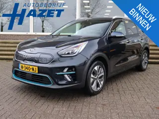 Kia e-Niro EXECUTIVELINE 64 kWh 100% SOH + STOELVENTILATIE | JBL | APPLE CARPLAY | LEDER | STUURVERW