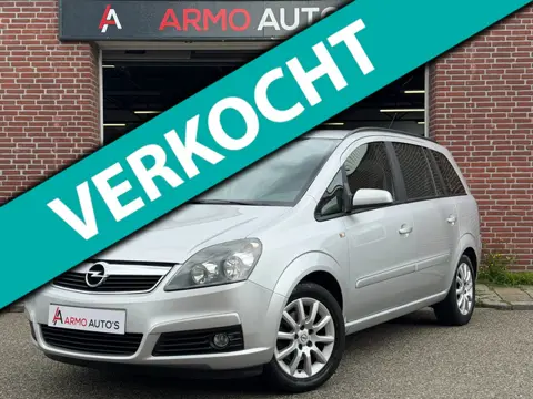 Opel Zafira 1.6 Temptation | Airco | Cruise | 7 pers | Rijklaar