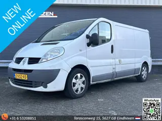 Renault Trafic 2.0 dCi T29 L2H1 DC Générique | € 3.950,- MARGE! | Camper | Airco | Cruise | Navi |