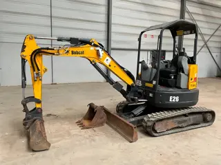 Bobcat E 26 (bj 2017)