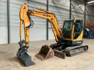 Hyundai Robex 60 CR-9 A (bj 2017)