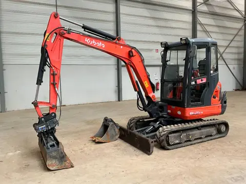 Kubota KX 101-3 A 4 (bj 2019)