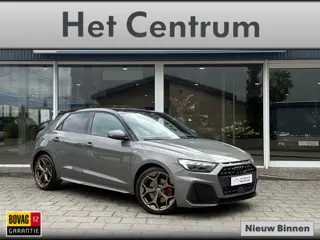Audi A1 Sportback 40 TFSI S Line edition one 200pk - 18" Bronze - Zwart dak - Virtual - Keyless - Na