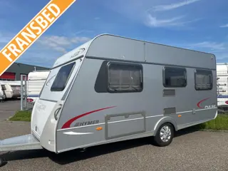 Eriba Living Pulse 465 RONDZIT FRANS BED TENT