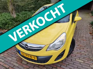 Opel Corsa 1.3 CDTi EcoFlex S/S Edition 5-Drs Airco/Stoelverwarming