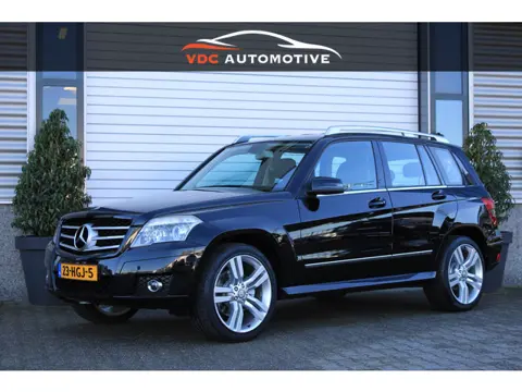 Mercedes-Benz GLK-Klasse 350 4Matic Dealer Onderhouden | Trekhaak | Sportpakket | Xenon ILS | Stoelv