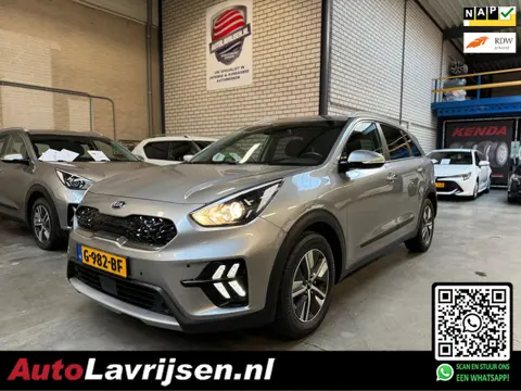 Kia Niro HYBRID DYNAMICLINE NL AUTO 1E EIGENAAR NAP FABR.GARANTIE! AUTOMAAT NAVIGATIE CAMERA LED ECC