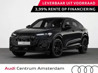 Audi Q5 Sportback S edition Competition e-hybrid 367 pk | Panorama-glasdak | Trekhaak, elektr | MMI 