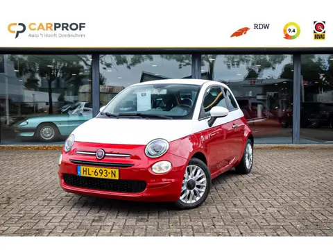 Fiat 500 0.9 TwinAir Turbo Popstar AUTOMAAT / TREKH.