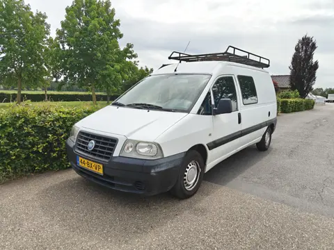 Fiat Scudo 1.9D lang DC BJ 2006 (bj 2006)