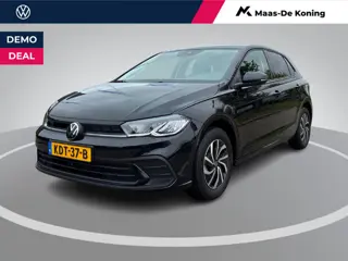Volkswagen Polo Life Edition 1.0 TSI 95 pK 5 versn. Hand · Achteruitrijcamera · regensensor · Voorra