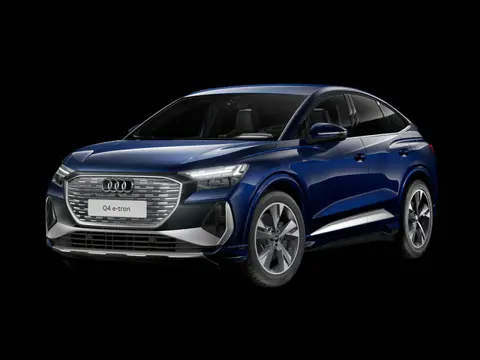 Audi Q4 Sportback e-tron Advanced edition e-tron 40 63 kWh 150 kW / 204 PK | Trekhaak | Achteruitrij
