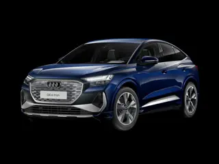 Audi Q4 Sportback e-tron Advanced edition e-tron 40 63 kWh 150 kW / 204 PK | Trekhaak | Achteruitrij