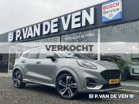 Ford Puma 1.0 EcoBoost Hybrid ST-Line X 155pk/114kW 6-bak | Garantie t/m 05-2028/50.000 km | Full Op