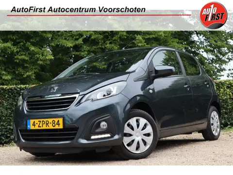 Peugeot 108 1.0 VTi Active | Automaat | 1e eigenaar | Airco | 5drs. |