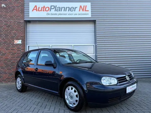 Volkswagen Golf IV 1.6! 5-Drs! Automaat! Airco! Lage kmstand!