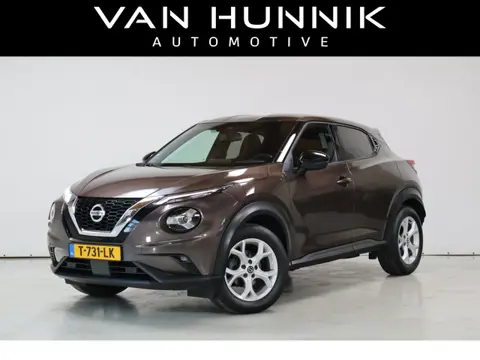 Nissan Juke 1.0 DIG-T Acenta | Dab | Camera | Trekhaak | Stoelverwarming