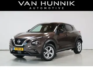 Nissan Juke 1.0 DIG-T Acenta | Dab | Camera | Trekhaak | Stoelverwarming