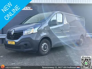 Renault Trafic 1.6 dCi T29 L2H1 Comfort | € 4.950,- NETTO! | Bijrijdersbank | Airco | Cruise |